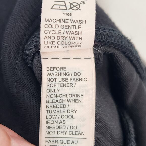 Athleta Get Set Hybrid Pull On High Rise Stretch Jogger Pants in Black Women's L - Picture 5 of 9